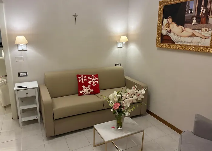 Elegant Fully Equipped In Center Of Perugia,parking