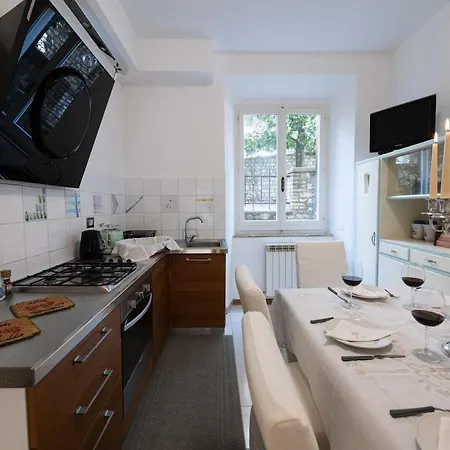 Elegant Fully Equipped In Center Of Perugia,parking *