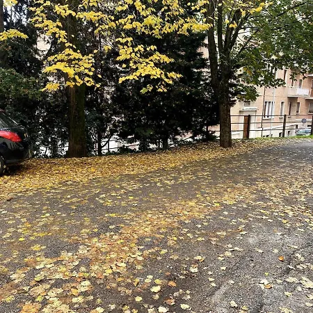 Lejlighed Elegant Fully Equipped In Center Of Perugia,parking