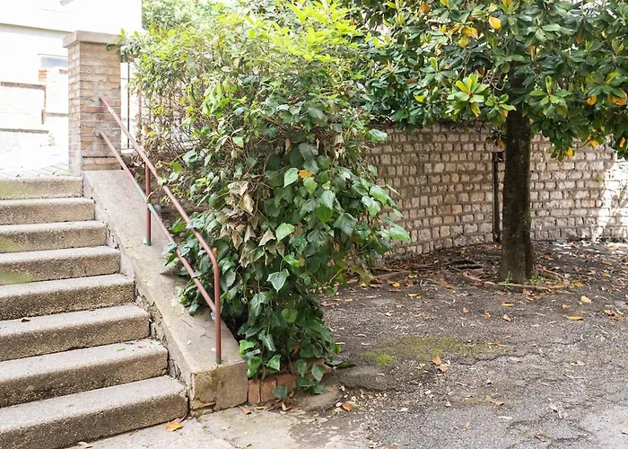 Elegant Fully Equipped In Center Of Perugia,parking