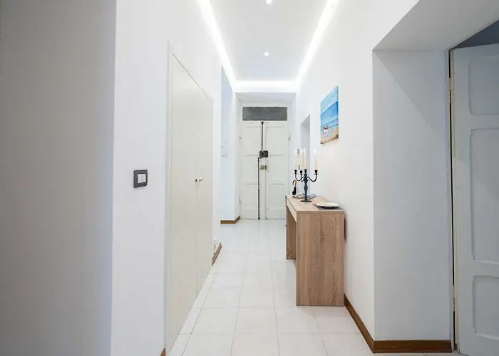 Elegant Fully Equipped In Center Of Perugia,parking